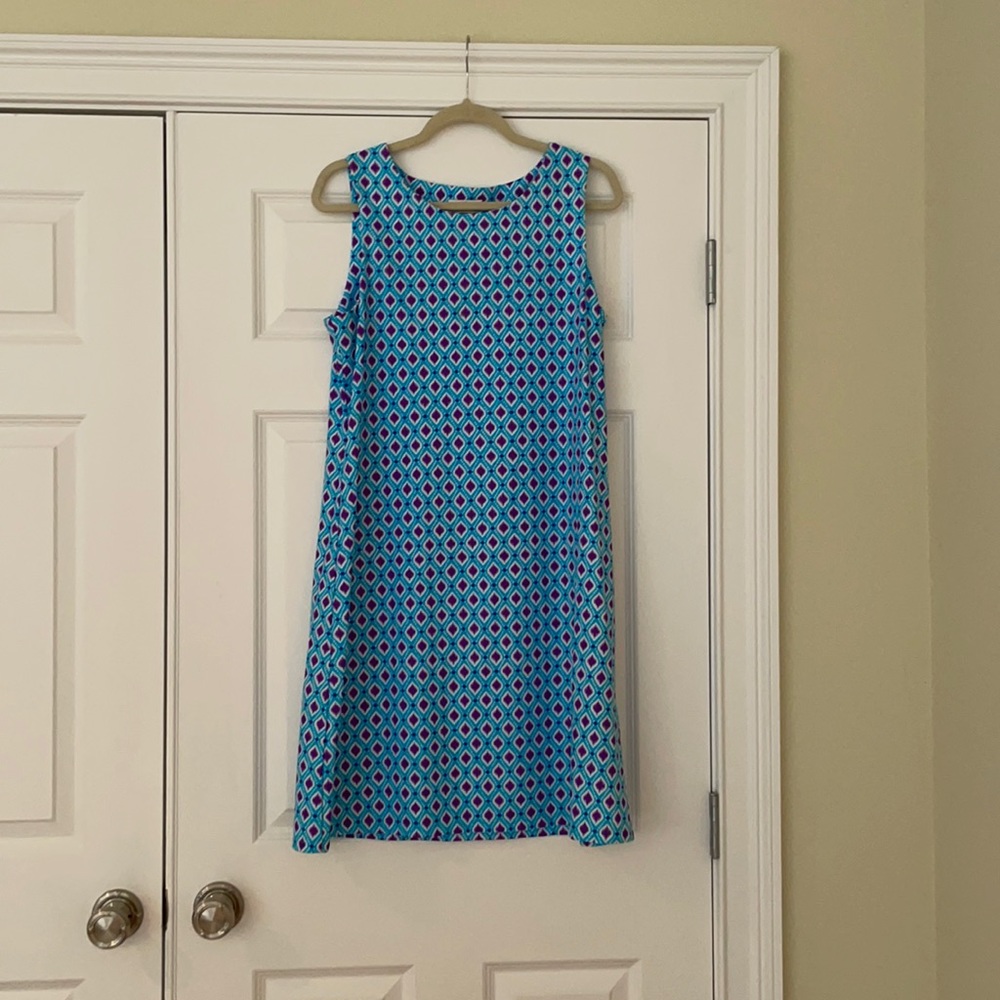 printed jude connally dress